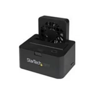 StarTech External Docking Station For 2.5 Or 3.5" Sata Iii 6GBps Hard Drives eSATA Or USB 3.0 With Uasp