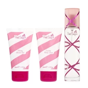 Aquolina Pink Sugar Eau de Toilette 50ml Gift Set