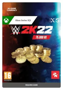 75000 WWE 2K22 Virtual Currency Pack for Xbox Series X|S