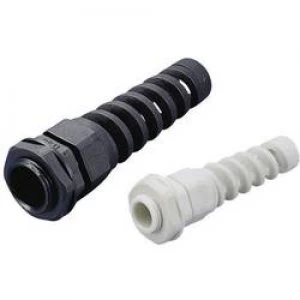 Cable gland with bend relief sleeve PG13.5 Polyamide