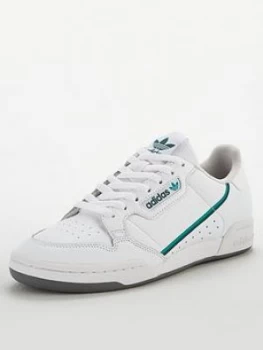 Adidas Originals Continental 80 - White/Navy/Green