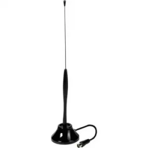 Vivanco TVA 2020 DVB-T/T2 passive monopole antenna Indoors Black