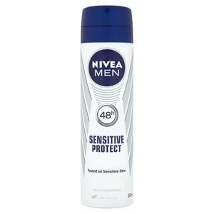 Nivea Sensitive Protect For Him Spray 150ml