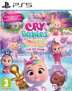 Cry Babies Magic Tears The Big Game PS5 Game