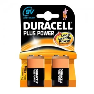 Duracell Plus Batteries 9V