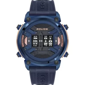 Mens Police Rotor Watch
