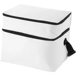 Bullet - Oslo Cooler Bag (Pack of 2) (30 x 20 x 24.5cm) (White) - White