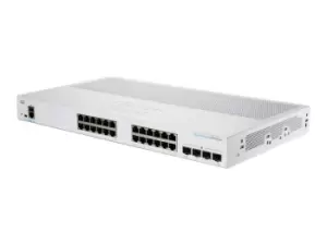 CBS250-24T-4G-EU - Managed - L2/L3 - Gigabit Ethernet (10/100/1000) - Rack mounting