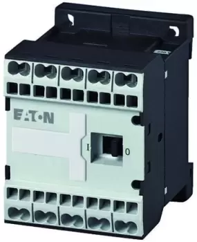 Eaton 3 Pole Contactor - 6.6 A, 400 V Coil, 1NC, 3 kW