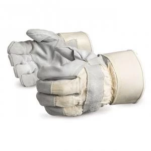 Superior Glove Endura Premium Cut Resistant Fitter Full Kevlar M Grey