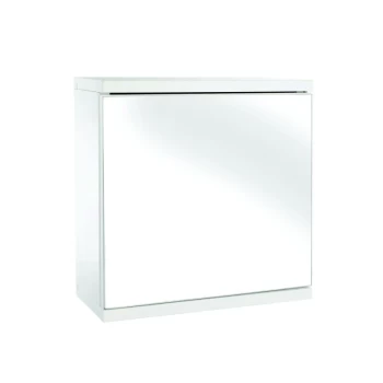 Croydex - Simplicity Single Door Mirror Cabinet White - WC257122