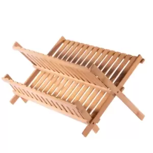 Bamboo Dish Drying Rack M&amp;W