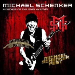 A Decade of the Mad Axeman by Michael Schenker CD Album