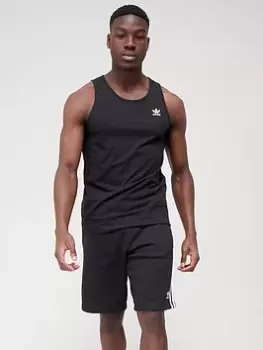 adidas Originals Essentials Tank - Black, Size S, Men
