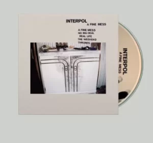 A Fine Mess by Interpol CD Album