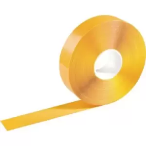 Durable 102104 Floor marking tape DURALINE 0.5mm Yellow (L x W) 30 m x 50 mm