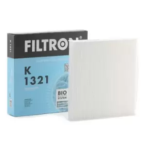 FILTRON Pollen filter K 1321 Filter, interior air,Cabin filter RENAULT,NISSAN,DACIA,Clio IV Schragheck (BH_),Captur (J5_, H5_),Clio IV Grandtour (KH_)