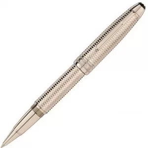 Mont Blanc Meisterstuck Geometry Solitaire LeGrand Champagne Gold Rollerball