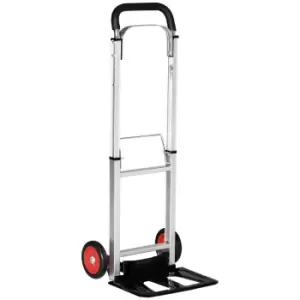 Durhand Folding Trolley On Wheels With Extended Handle