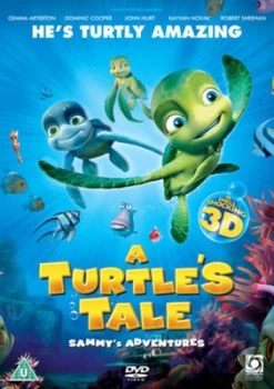 A Turtles Tale Sammys Adventures - DVD