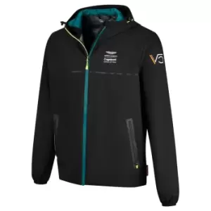 2022 Aston Martin Official SV Rain Jacket (Black)