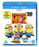 Despicable Me 2 (Bluray 3D + Bluray)