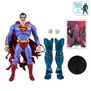 McFarlane Toys DC Multiverse Build-A 7 Action Figure - Wv2 - Superman Infected Action Figure