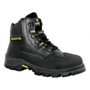 Aimont Revenger Safety Boots Protective Toecap Size 7 Black 7TR0607