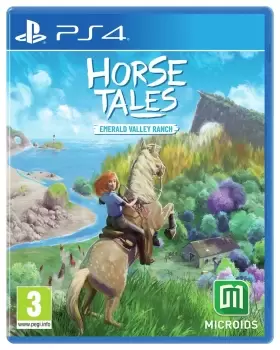 Horse Tales Emerald Valley Ranch PS4 Game