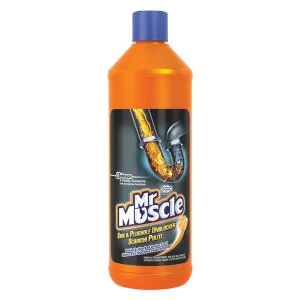 Mr Muscle 1 Litre Sink And Plughole Unblocker