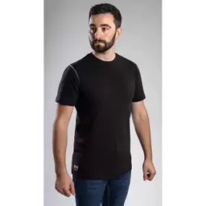 Oxford T-Shirt Black Medium
