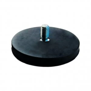 E853 Rubber Coat Male Thread Neck Pot Magnet (2)
