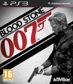 James Bond 007 Blood Stone PS3 Game