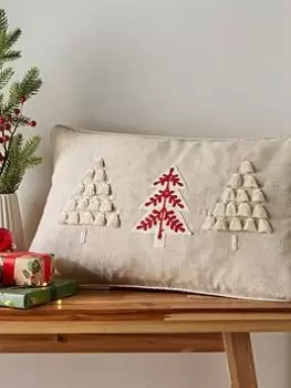 Catherine Lansfield Nordic Christmas Tree Cushion