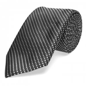 Hugo Boss Textured Tie Black