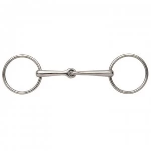 Shires Jointed Mouth Snaffle
