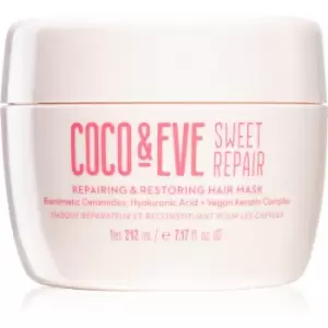 Coco & Eve Sweet Repair Intense Mask For Hair Strengthening And Shine 212 ml