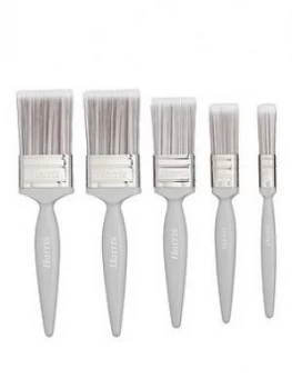 Harris 5 Pack Essentials Wall & Ceiling Paintbrushes