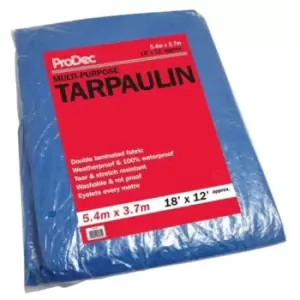 ProDec 18' X 12' Blue Tarpaulin- you get 10