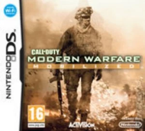 Call of Duty Modern Warfare Mobilised Nintendo DS Game