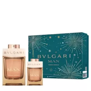 Bvlgari Man Terrae Essence Gift Set 100ml Eau de Parfum + 15ml Eau de Parfum
