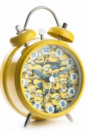 Character Minions Twinbell Alarm Watch MNS5
