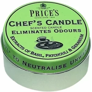 Price's Candles Chefs Tin Scented