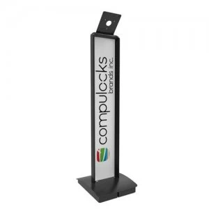 Compulocks Brandable VESA Mount Security Floor Stand - Tiltable display Floor Stand