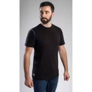 Oxford T-Shirt Black Large