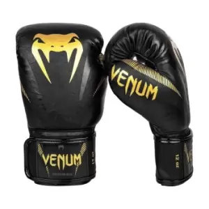 Venum Impact Gloves - Black