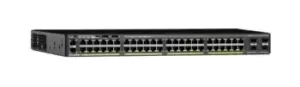 Cisco Catalyst WS-C2960X-48FPD-L network switch Managed L2 Gigabit...