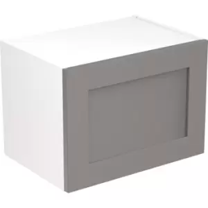 Kitchen Kit Flatpack Shaker Kitchen Cabinet Wall Bridge Unit Ultra Matt 500mm in Dust Grey MFC