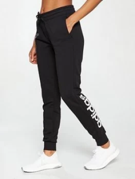 adidas Essentials Linear Pant - Black, Size 2Xs, Women