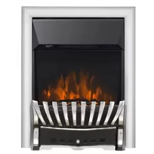 Focal Point Fires 2kW Elegance LED Electric Fire - Chrome